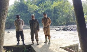 Hujan Deras, Lahan Pertanian Rusak Parah