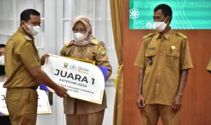 Desa Cibunar Juara 1 Gelar Inovasi se-Kabupaten Sumedang