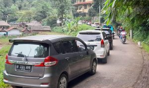 Malam Tahun Baru Dilarang Konvoi, Pagi Tadi Area Wisata Citengah Diserbu Pengunjung