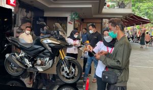 New CB150X Sapa Warga Bekasi, Tawarkan Beragam Promo Menarik