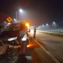 Laka Lantas Perdana di Tol Cisumdawu