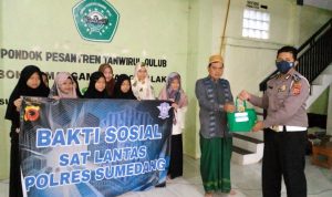 Bakti Sosial Satlantas Polres Sumedang