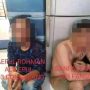 Sial, Kehabisan Bensin Dua Pelaku Curanmor Dihajar Massa
