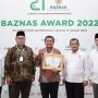 Kepala Daerah Terbaik Nasional dalam Mendukung Gerakan Cinta Zakat