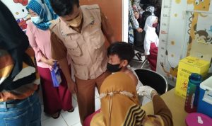 Vaksinasi Anak di Rancakalong Capai 66 Persen