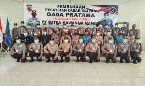 Diklat Satpam PT MKM Angkatan Pertama Dibuka