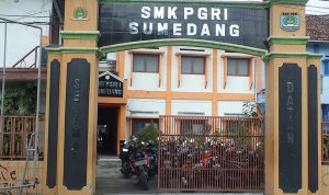 SMK PGRI 1 Sumedang Jalankan PTM 100 Persen