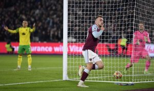 Susunan Pemain West Ham vs Norwich