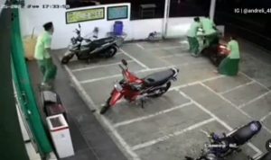 Santri Gagalkan Aksi Curanmor, Maling Kabur Tinggalkan Motornya