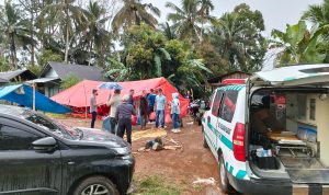 Tanggap Bencana Gempa Pasaman Barat, BRI Bangun “Posko BRI Peduli” Bantu Warga Terdampak