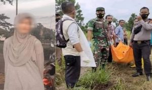 4 Hari Menghilang, Siswi Cantik SMAN 1 Kabupaten Siak Dikubur di Kebun Sawit