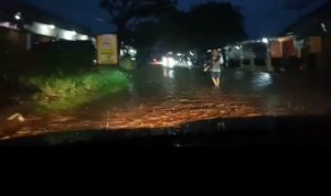 Intensitas Hujan Tinggi, Pemdes dan Muspika Darmaraja Siaga