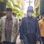 Airlangga Hartarto Bawa Dua Menteri Minta Doa Rais Aam PBNU Miftachul Akhyar Berharap Pandemi Berakhir