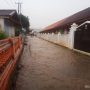 Banjir di Jalan Cibodas Conggeang, Rugikan Warga