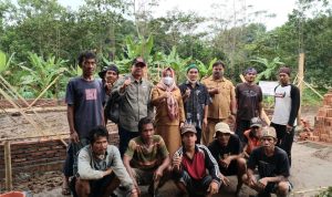 Masjid Al Barokah di Sumedang Mulai Dibangun Secara Swadaya