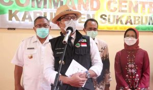 Ridwan Kamil Resmikan Commad Center di 6 Kota dan Kabupaten di Jabar