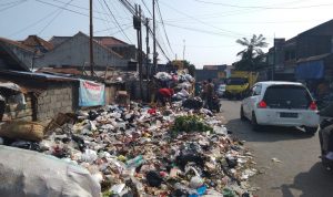 Camat Cimanggung Klaim Banjir Teratasi Secara Bertahap