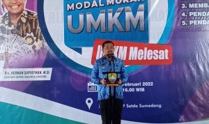 Pemkab Sumedang Sediakan 5M Bagi UMKM