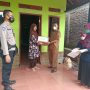 Pemdes Sindanggalih Salurkan Bantuan Warga Terpapar Covid-19