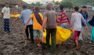 23 Orang Terseret Ombak dan 3 Orang Meninggal Usai Jalankan Ritual Perguruan di Pantai Payangan