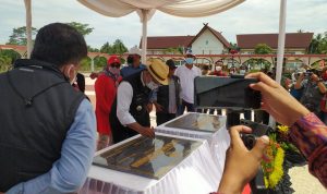 Ridwan Kamil Resmikan Alun-alun Pangbagea Pangandaran