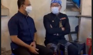 Anies Baswedan dan Ridwan Kamil Sepakat Satu Tim, Ganjar Main Gitar Saja!