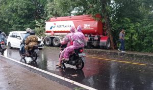 Kecelakaan Truk Tangki di Beber, No Polisi Diburu Netizen