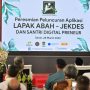 Wapres - Gubernur Jabar Luncurkan Lapak Abah - Ojek Desa