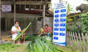 Kelompok Usaha Ini Sulap Daun Pandan Jadi Kerajinan, Pemberdayaan UMKM Binaan BRI Semakin Berkembang