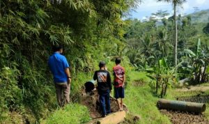 Angin Syurga Berhembus, Warga Banceuy Tunggu Realisasi Perbaikan Saluran Irigasi yang Jebol