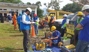 PASOKAN LISTRIK DI WILAYAH SUMEDANG TELAH NORMAL KEMBALI