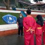 Pelepasan Kontingen team Pencak Silat Tapak Suci SMAN Conggeang