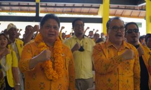 Airlangga Hartarto : Targetkan Penambahan Perolehan Suara Golkar Bali