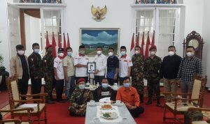 Jelang Rapimda, Pemuda Muhammadiyah Temui Bupati Sumedang