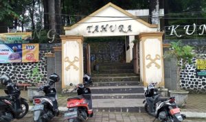 Tahura Gunung Kunci Sepi Pengunjung