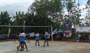 Salurkan Bakat Pemuda, Karang Taruna Jatihurip Gelar Turnamen Volly