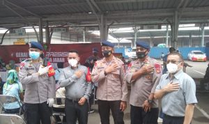 Buruh Kahatex dan Polyfin Jalani Vaksin Booster