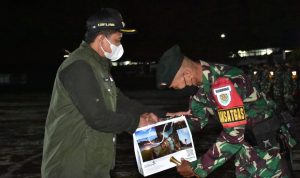 Ratusan Personil TNI 301 PKS Amankan Perbatasan