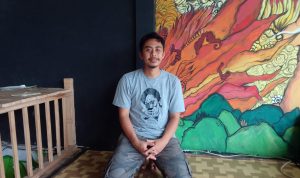 Nyumantri, Kafe Berbasis Literasi