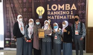 Suswita, Raih Juara 2 lomba Matematika Tingkat Kabupaten