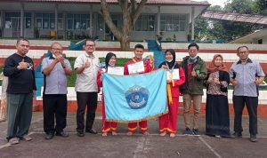 Tim Pencak Silat SMA Negeri Conggeang Raih Emas dan Perak 