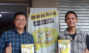 Mahasiswa Pengusaha Keripik Pisang, Raih Sukses di Usia Muda