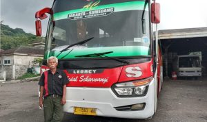 Bus Medal Sekarwangi Dua Tahun Alami Penurunan Jumlah Penumpang