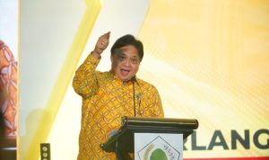 Targetkan Indonesia Timur Lumbung Suara, Airlangga: Sulsel Jadi Jangkar Partai Golkar