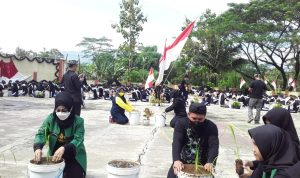 Padi Buhun Tetap Dilestarikan, Harapkan Siswa Bisa Jadi Petani Milenial