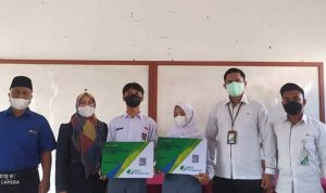 Siswa PKL SMK YPPS Terlindungi Program BPJAMSOSTEK