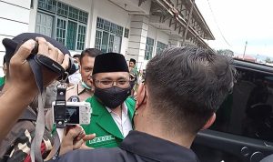 Menteri Yaqut Hindari Wartawan