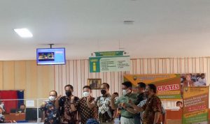 Dirjen Dukcapil Kemendagri Sidak Disdukcapil Sumedang