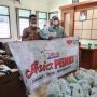 Plaza Asia Sumedang Salurkan Puluhan Paket Sembako