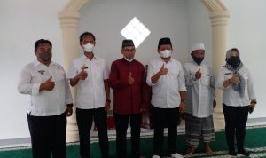 Bupati Resmikan Masjid Al-Barokah Talun